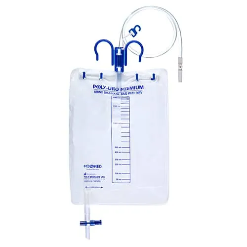 Urine Collection Bag With Bottom Outlet
